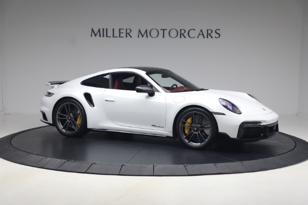 Used 2022 Porsche 911 Turbo S for sale $242,900 at Alfa Romeo of Westport in Westport CT 06880 10
