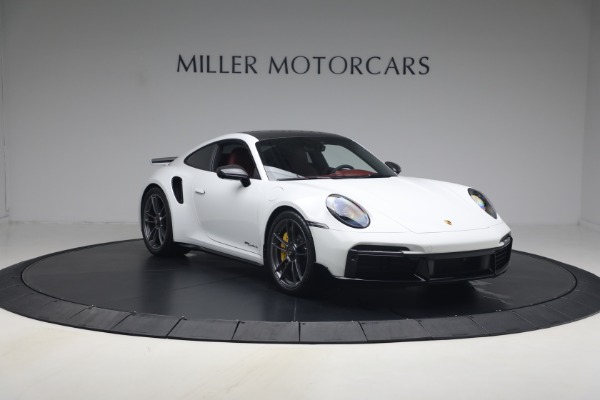 Used 2022 Porsche 911 Turbo S for sale $242,900 at Alfa Romeo of Westport in Westport CT 06880 11