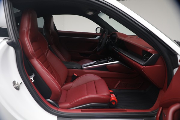 Used 2022 Porsche 911 Turbo S for sale $242,900 at Alfa Romeo of Westport in Westport CT 06880 17