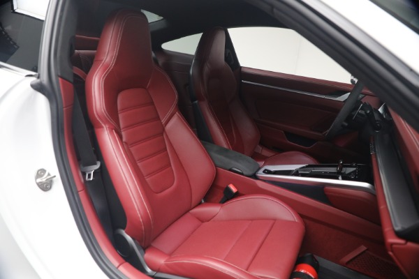 Used 2022 Porsche 911 Turbo S for sale $242,900 at Alfa Romeo of Westport in Westport CT 06880 18