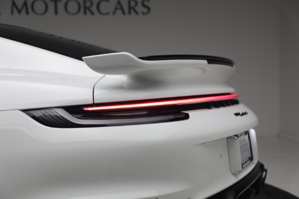Used 2022 Porsche 911 Turbo S for sale $242,900 at Alfa Romeo of Westport in Westport CT 06880 22