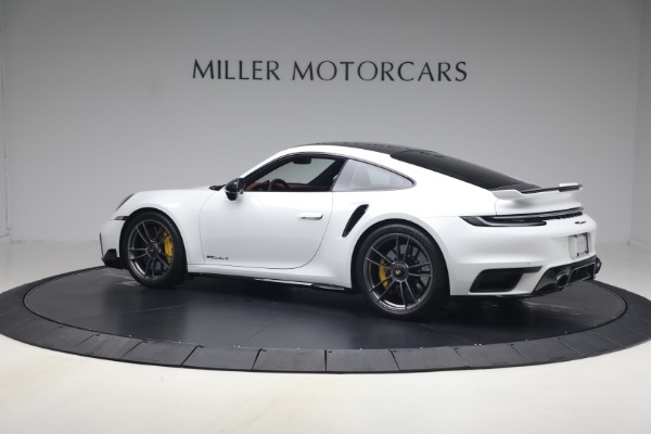 Used 2022 Porsche 911 Turbo S for sale $242,900 at Alfa Romeo of Westport in Westport CT 06880 4