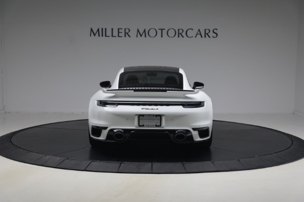 Used 2022 Porsche 911 Turbo S for sale $242,900 at Alfa Romeo of Westport in Westport CT 06880 6