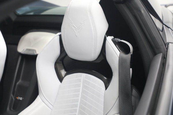 Used 2021 Chevrolet Corvette Stingray for sale $71,900 at Alfa Romeo of Westport in Westport CT 06880 20