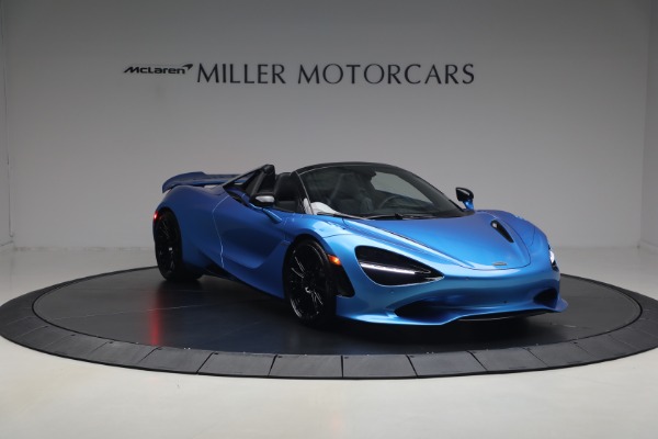 New 2027 McLaren 750S Spider TechLux for sale $461,010 at Alfa Romeo of Westport in Westport CT 06880 11
