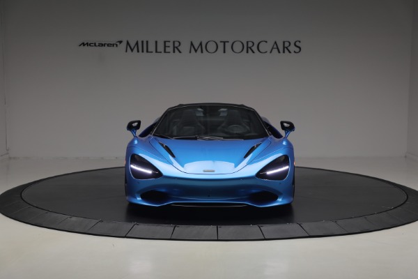New 2027 McLaren 750S Spider TechLux for sale $461,010 at Alfa Romeo of Westport in Westport CT 06880 12