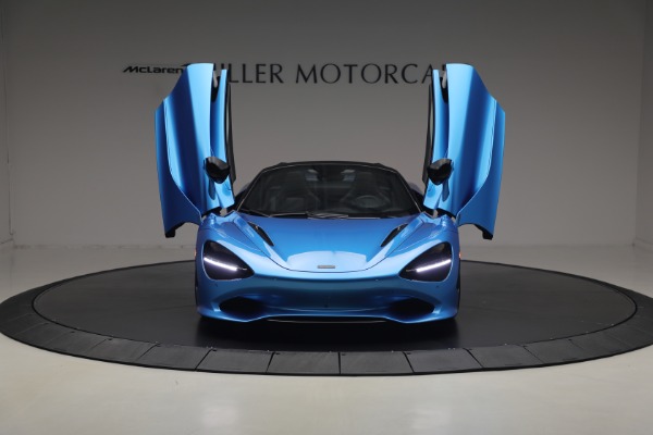 New 2027 McLaren 750S Spider TechLux for sale $461,010 at Alfa Romeo of Westport in Westport CT 06880 13