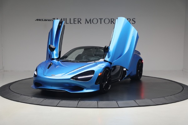 New 2027 McLaren 750S Spider TechLux for sale $461,010 at Alfa Romeo of Westport in Westport CT 06880 14