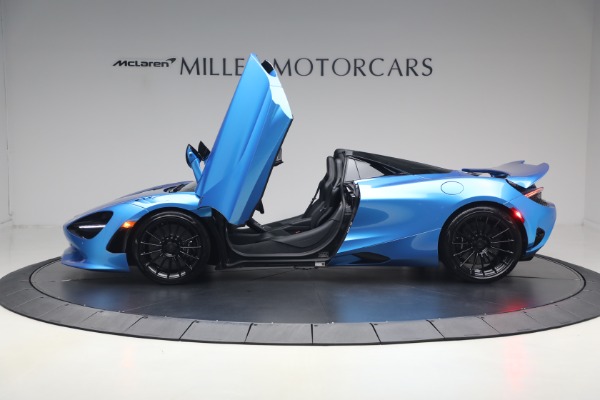 New 2027 McLaren 750S Spider TechLux for sale $461,010 at Alfa Romeo of Westport in Westport CT 06880 15