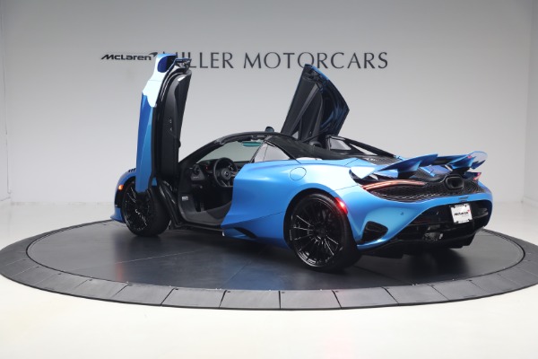New 2027 McLaren 750S Spider TechLux for sale $461,010 at Alfa Romeo of Westport in Westport CT 06880 16