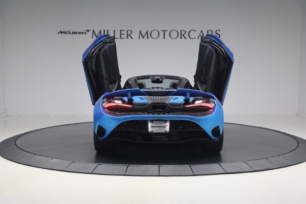 New 2027 McLaren 750S Spider TechLux for sale $461,010 at Alfa Romeo of Westport in Westport CT 06880 17