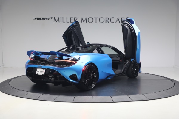 New 2027 McLaren 750S Spider TechLux for sale $461,010 at Alfa Romeo of Westport in Westport CT 06880 18