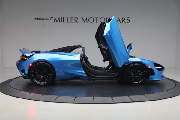 New 2027 McLaren 750S Spider TechLux for sale $461,010 at Alfa Romeo of Westport in Westport CT 06880 19
