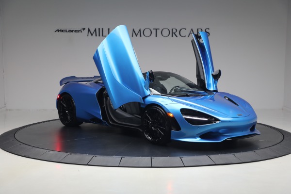 New 2027 McLaren 750S Spider TechLux for sale $461,010 at Alfa Romeo of Westport in Westport CT 06880 20