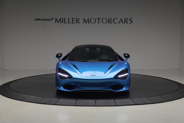 New 2027 McLaren 750S Spider TechLux for sale $461,010 at Alfa Romeo of Westport in Westport CT 06880 21