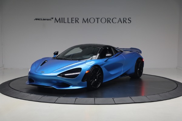 New 2027 McLaren 750S Spider TechLux for sale $461,010 at Alfa Romeo of Westport in Westport CT 06880 22