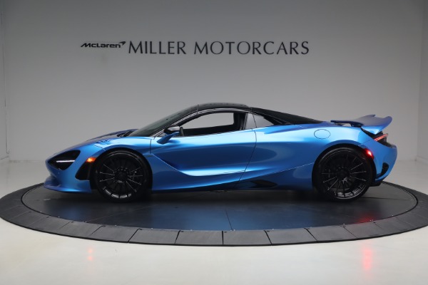 New 2027 McLaren 750S Spider TechLux for sale $461,010 at Alfa Romeo of Westport in Westport CT 06880 23
