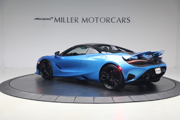 New 2027 McLaren 750S Spider TechLux for sale $461,010 at Alfa Romeo of Westport in Westport CT 06880 24