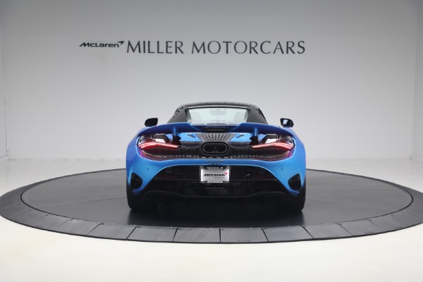 New 2027 McLaren 750S Spider TechLux for sale $461,010 at Alfa Romeo of Westport in Westport CT 06880 25