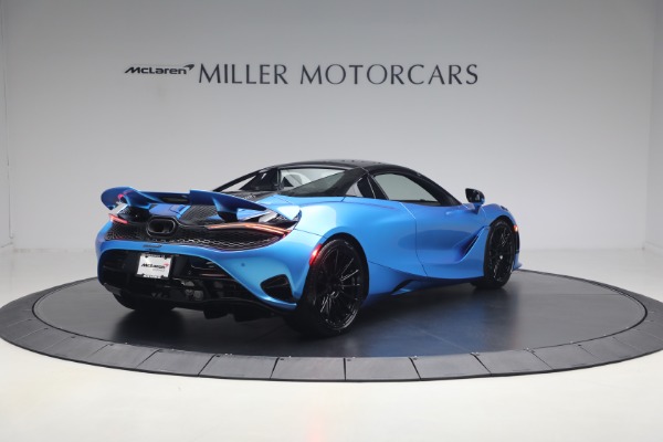 New 2027 McLaren 750S Spider TechLux for sale $461,010 at Alfa Romeo of Westport in Westport CT 06880 26