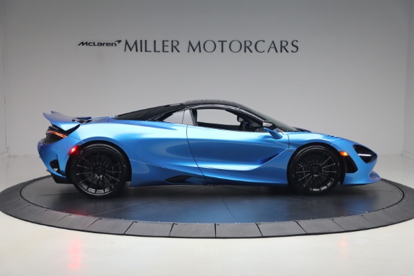 New 2027 McLaren 750S Spider TechLux for sale $461,010 at Alfa Romeo of Westport in Westport CT 06880 27