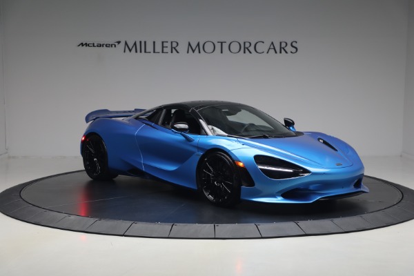 New 2027 McLaren 750S Spider TechLux for sale $461,010 at Alfa Romeo of Westport in Westport CT 06880 28