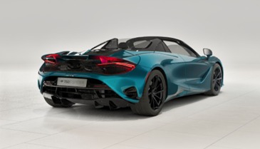 New 2027 McLaren 750S Spider TechLux for sale $461,010 at Alfa Romeo of Westport in Westport CT 06880 3