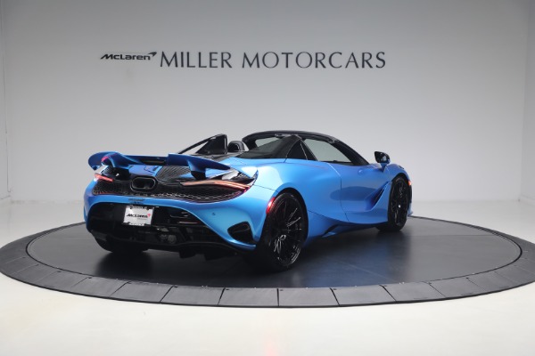 New 2027 McLaren 750S Spider TechLux for sale $461,010 at Alfa Romeo of Westport in Westport CT 06880 7
