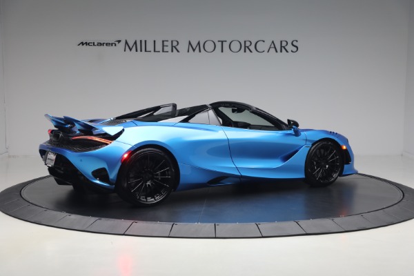 New 2027 McLaren 750S Spider TechLux for sale $461,010 at Alfa Romeo of Westport in Westport CT 06880 8