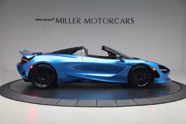 New 2027 McLaren 750S Spider TechLux for sale $461,010 at Alfa Romeo of Westport in Westport CT 06880 9