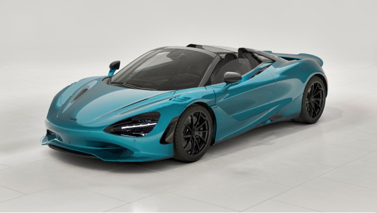 New 2027 McLaren 750S Spider TechLux for sale $461,010 at Alfa Romeo of Westport in Westport CT 06880 1