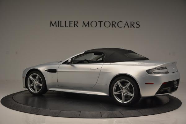 New 2016 Aston Martin V8 Vantage GTS Roadster for sale Sold at Alfa Romeo of Westport in Westport CT 06880 15