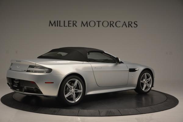 New 2016 Aston Martin V8 Vantage GTS Roadster for sale Sold at Alfa Romeo of Westport in Westport CT 06880 18