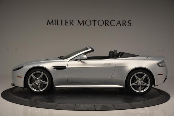 New 2016 Aston Martin V8 Vantage GTS Roadster for sale Sold at Alfa Romeo of Westport in Westport CT 06880 3