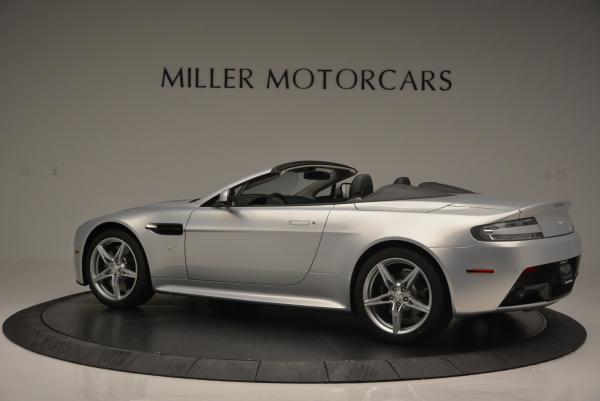 New 2016 Aston Martin V8 Vantage GTS Roadster for sale Sold at Alfa Romeo of Westport in Westport CT 06880 4