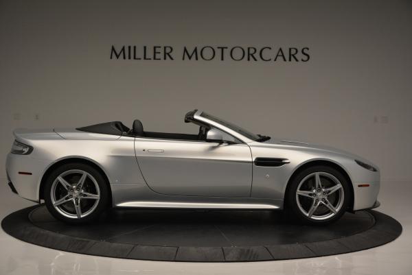 New 2016 Aston Martin V8 Vantage GTS Roadster for sale Sold at Alfa Romeo of Westport in Westport CT 06880 9