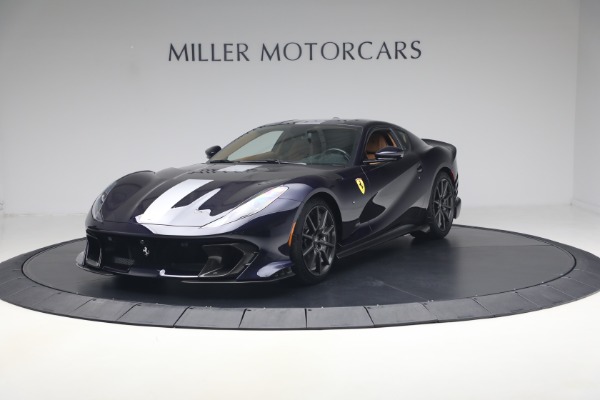 Used 2022 Ferrari 812 Competizione for sale $3,499,000 at Alfa Romeo of Westport in Westport CT 06880 1