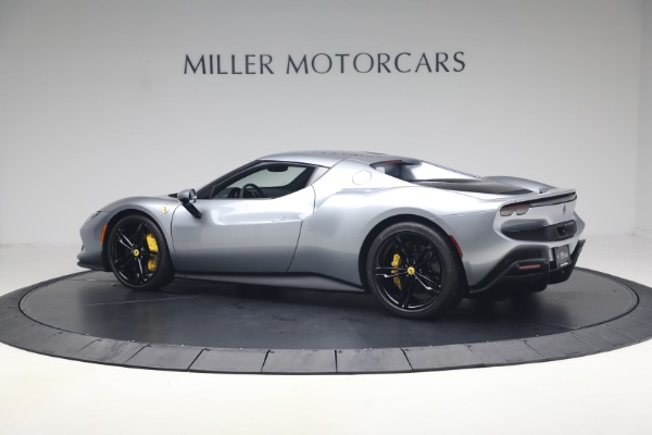 Used 2025 Ferrari 296 GTB for sale $359,900 at Alfa Romeo of Westport in Westport CT 06880 4