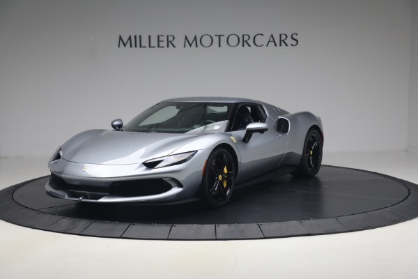 Used 2025 Ferrari 296 GTB for sale $359,900 at Alfa Romeo of Westport in Westport CT 06880 1