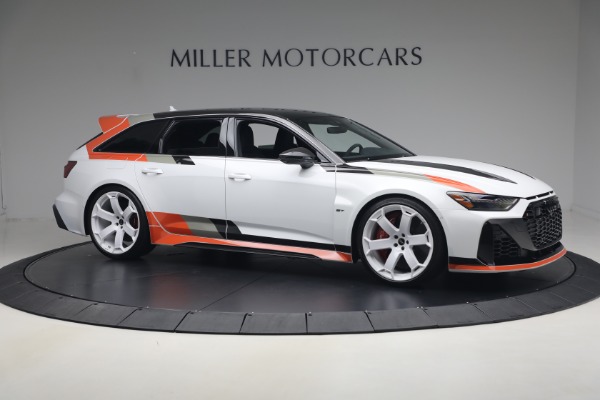 Used 2025 Audi RS 6 Avant 4.0T quattro Avant GT for sale $219,900 at Alfa Romeo of Westport in Westport CT 06880 10