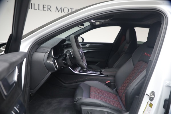 Used 2025 Audi RS 6 Avant 4.0T quattro Avant GT for sale $219,900 at Alfa Romeo of Westport in Westport CT 06880 13