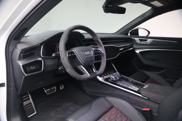 Used 2025 Audi RS 6 Avant 4.0T quattro Avant GT for sale $219,900 at Alfa Romeo of Westport in Westport CT 06880 15