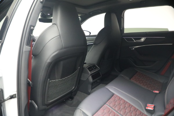 Used 2025 Audi RS 6 Avant 4.0T quattro Avant GT for sale $219,900 at Alfa Romeo of Westport in Westport CT 06880 18