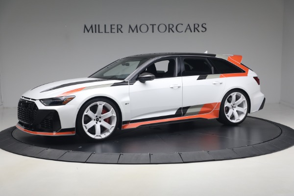 Used 2025 Audi RS 6 Avant 4.0T quattro Avant GT for sale $219,900 at Alfa Romeo of Westport in Westport CT 06880 2
