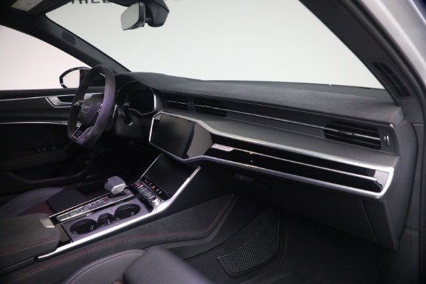 Used 2025 Audi RS 6 Avant 4.0T quattro Avant GT for sale $219,900 at Alfa Romeo of Westport in Westport CT 06880 21