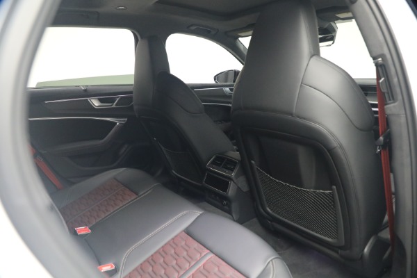 Used 2025 Audi RS 6 Avant 4.0T quattro Avant GT for sale $219,900 at Alfa Romeo of Westport in Westport CT 06880 24