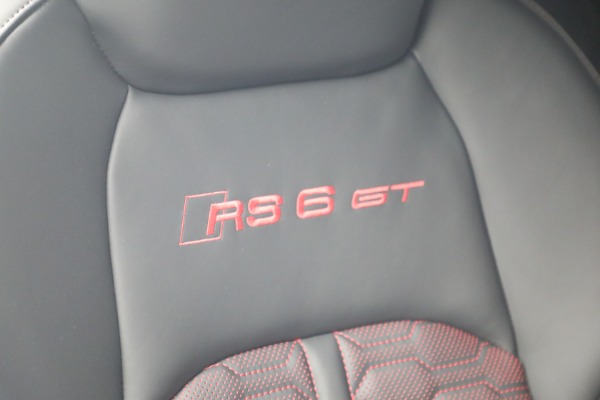 Used 2025 Audi RS 6 Avant 4.0T quattro Avant GT for sale $219,900 at Alfa Romeo of Westport in Westport CT 06880 27