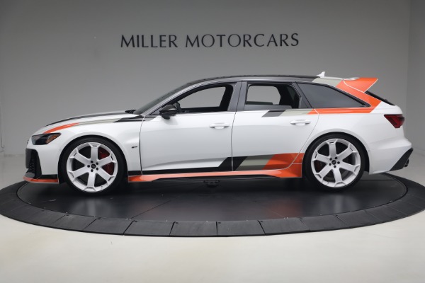 Used 2025 Audi RS 6 Avant 4.0T quattro Avant GT for sale $219,900 at Alfa Romeo of Westport in Westport CT 06880 3