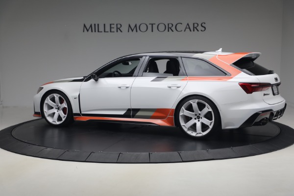 Used 2025 Audi RS 6 Avant 4.0T quattro Avant GT for sale $219,900 at Alfa Romeo of Westport in Westport CT 06880 4