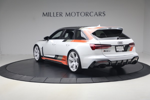 Used 2025 Audi RS 6 Avant 4.0T quattro Avant GT for sale $219,900 at Alfa Romeo of Westport in Westport CT 06880 5